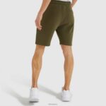 hombres pantalones cortos de lana bossini ropa Ellesse caqui PZZNT426 - Image 3