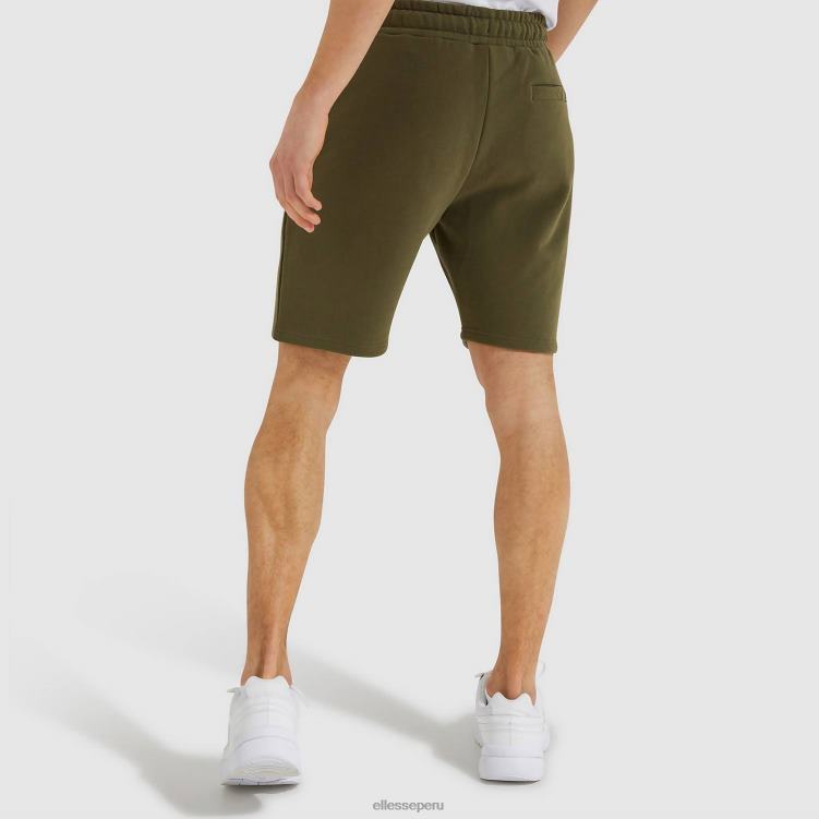 hombres pantalones cortos de lana bossini ropa Ellesse caqui PZZNT426 - Image 3