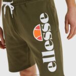 hombres pantalones cortos de lana bossini ropa Ellesse caqui PZZNT426 - Image 4