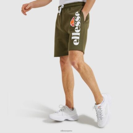 hombres pantalones cortos de lana bossini ropa Ellesse caqui PZZNT426