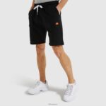 hombres pantalones cortos de lana noli negro ropa Ellesse antracita PZZNT420