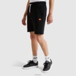 hombres pantalones cortos de lana noli negro ropa Ellesse antracita PZZNT420 - Image 5