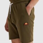 hombres pantalones cortos de lana noli ropa Ellesse caqui PZZNT422 - Image 4
