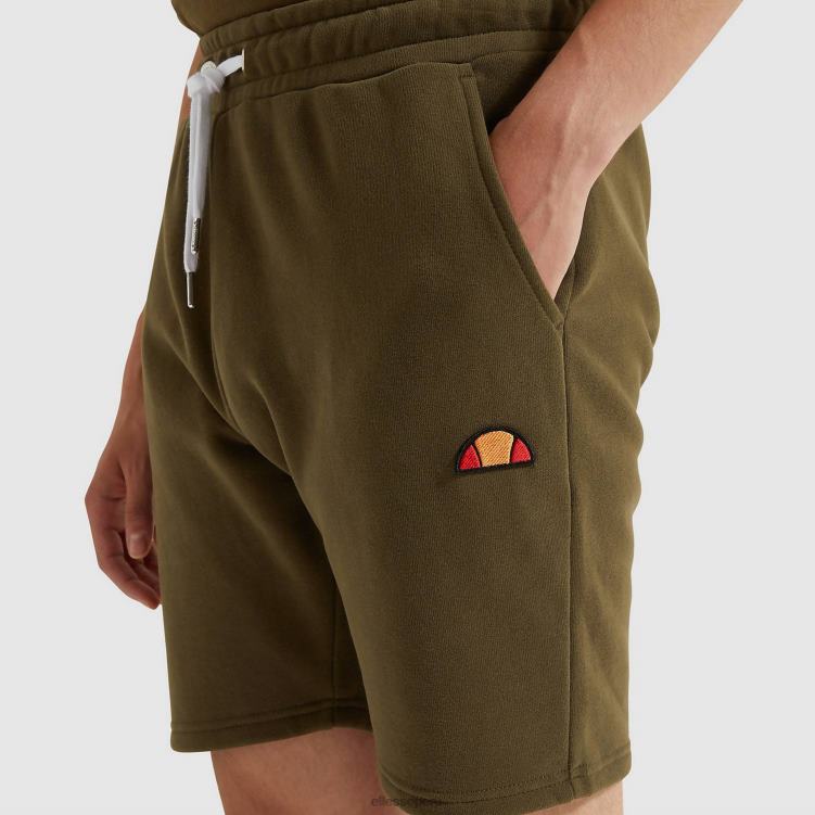 hombres pantalones cortos de lana noli ropa Ellesse caqui PZZNT422 - Image 4