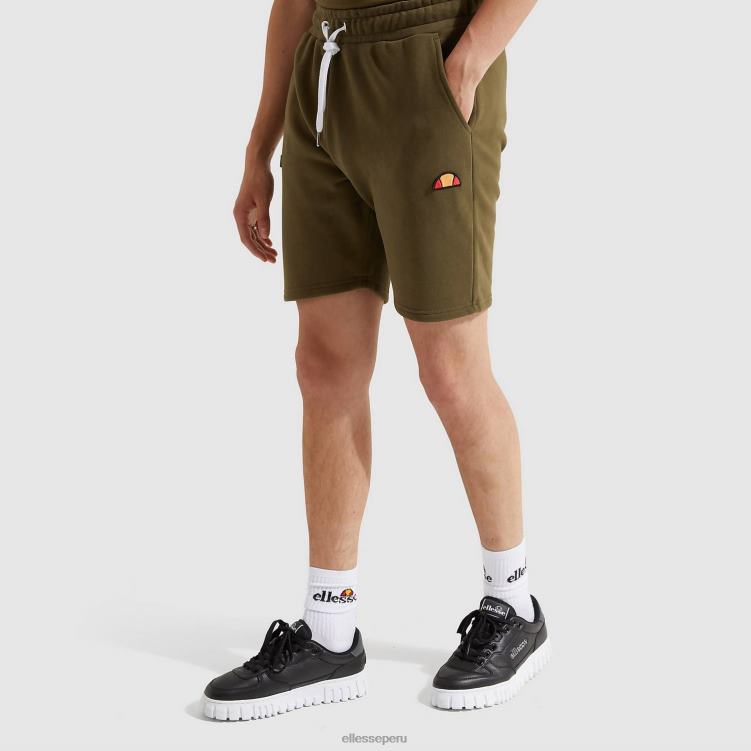 hombres pantalones cortos de lana noli ropa Ellesse caqui PZZNT422 - Image 1