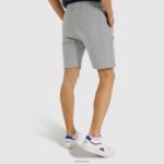 hombres pantalones cortos polares noli jaspeado ropa Ellesse gris PZZNT419 - Image 3