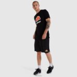 hombres pantalones cortos vivaldi ropa Ellesse negro PZZNT435 - Image 2
