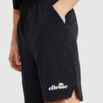 hombres pantalones cortos vivaldi ropa Ellesse negro PZZNT435 - Image 8