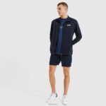 hombres parte superior de la pista de marzo ropa Ellesse Armada PZZNT325 - Image 6