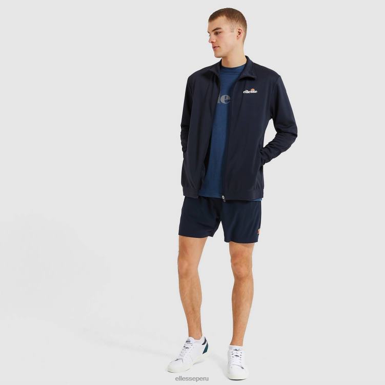 hombres parte superior de la pista de marzo ropa Ellesse Armada PZZNT325 - Image 6