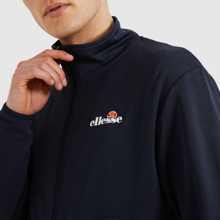 hombres parte superior de la pista de marzo ropa Ellesse Armada PZZNT325 - Image 8