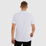 hombres polo de monte ropa Ellesse blanco PZZNT382 - Image 3