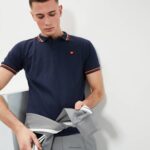 hombres polo de rooks ropa Ellesse Armada PZZNT387