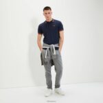hombres polo de rooks ropa Ellesse Armada PZZNT387 - Image 5