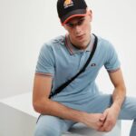 hombres polo de rooks ropa Ellesse azul claro PZZNT388