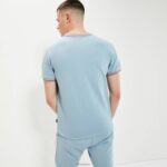 hombres polo de rooks ropa Ellesse azul claro PZZNT388 - Image 3