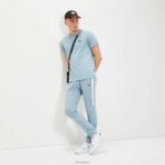 hombres polo de rooks ropa Ellesse azul claro PZZNT388 - Image 5