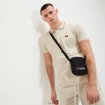hombres polo de rooks ropa Ellesse beige PZZNT348
