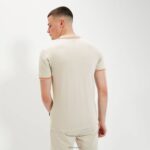 hombres polo de rooks ropa Ellesse beige PZZNT348 - Image 3