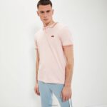 hombres polo de rooks ropa Ellesse rosa PZZNT389 - Image 2