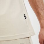 hombres reyes 2 camiseta ropa Ellesse beige PZZNT376 - Image 5