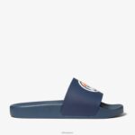 hombres sandalia jake mk zapatos Ellesse azul PZZNT460 - Image 2