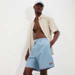 hombres señora nadar corto ropa Ellesse azul claro PZZNT455 - Image 2