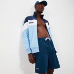 hombres señora nadar corto ropa Ellesse azul oscuro PZZNT453 - Image 2