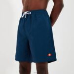 hombres señora nadar corto ropa Ellesse azul oscuro PZZNT453 - Image 3