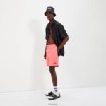 hombres señora nadar corto ropa Ellesse rosa PZZNT454