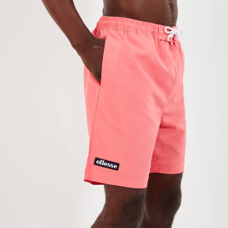 hombres señora nadar corto ropa Ellesse rosa PZZNT454 - Image 4