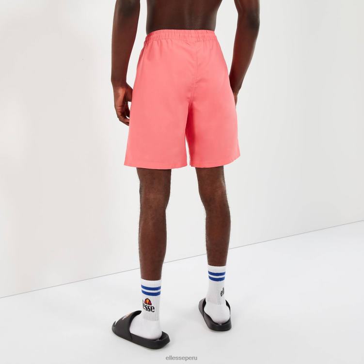 hombres señora nadar corto ropa Ellesse rosa PZZNT454 - Image 5