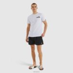 hombres shorts de baño dem slackers ropa Ellesse negro PZZNT437 - Image 2