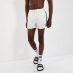 hombres shorts de baño tenios ropa Ellesse blanquecino PZZNT432 - Image 3