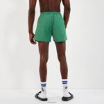 hombres shorts de baño tenios ropa Ellesse verde PZZNT431 - Image 4