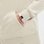 hombres sudadera con capucha carovilli ropa Ellesse beige PZZNT299 - Image 5