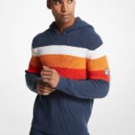 hombres sudadera con capucha mk ropa Ellesse azul PZZNT309