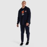 hombres sudadera con capucha ornari fz ropa Ellesse Armada PZZNT318 - Image 2