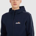 hombres sudadera con capucha ornari fz ropa Ellesse Armada PZZNT318 - Image 8