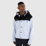 hombres sudadera con capucha paxell ropa Ellesse blanco PZZNT472