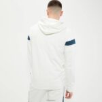 hombres sudadera con capucha pietro ropa Ellesse blanquecino PZZNT313 - Image 4