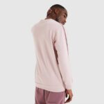 hombres sudadera con capucha ropa Ellesse Rosa claro PZZNT471 - Image 3