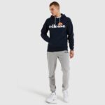 hombres sudadera con capucha sl gottero oh ropa Ellesse Armada PZZNT298 - Image 2