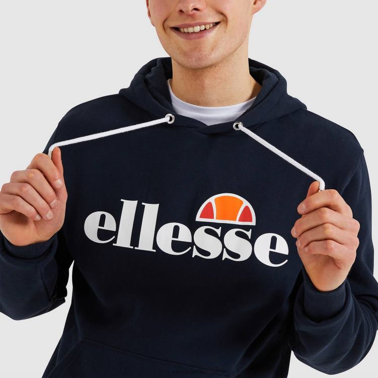 hombres sudadera con capucha sl gottero oh ropa Ellesse Armada PZZNT298 - Image 4