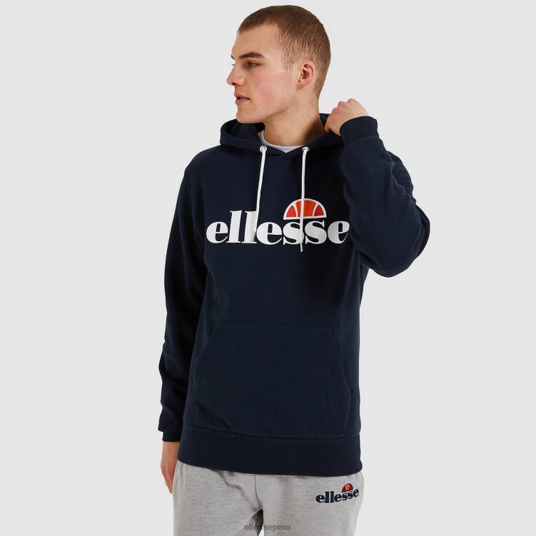 hombres sudadera con capucha sl gottero oh ropa Ellesse Armada PZZNT298 - Image 1