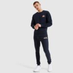 hombres sudadera diveria ropa Ellesse Armada PZZNT308 - Image 2