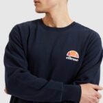 hombres sudadera diveria ropa Ellesse Armada PZZNT308 - Image 4