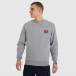 hombres sudadera diveria ropa Ellesse marga gris PZZNT307