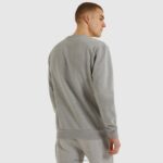 hombres sudadera fierro ropa Ellesse gris PZZNT312 - Image 3