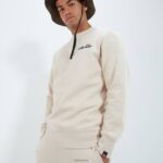 hombres sudadera paliano ropa Ellesse beige PZZNT300 - Image 2